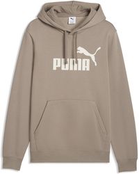 PUMA - Essentials No. 1 Logo Hoodie - Lyst