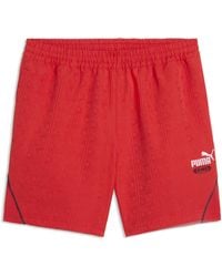 PUMA - Future..Archive King Relaxte Uniseks Short, Maat - Lyst