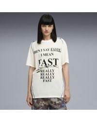 PUMA - Nine To Five Mesh Top - Lyst
