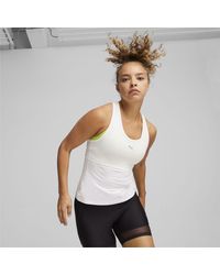 PUMA - Camiseta de Running Run Cloudspun de Tirantes - Lyst