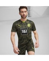 PUMA - Maillot De Gardien De But À Manches Courtes 24/25 Borussia Dortmund - Lyst