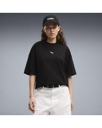 PUMA - Essentials Oversized T-Shirt - Lyst