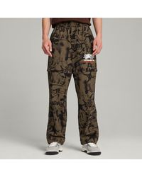 PUMA - X Lmc Broek Met All-Over-Print Voor - Lyst