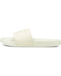 puma slides mens 12