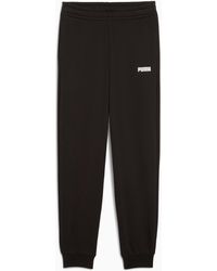 PUMA - Essentials+ Logo joggingbroek - Lyst