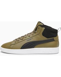 PUMA - Smash 3.0 Mid Wtr Sneakers Voor - Lyst
