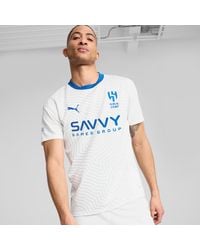 PUMA - Al-Hilal Sfc 24/25 Away Jersey Intense - Lyst