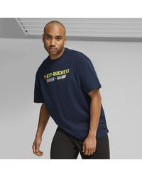 PUMA - Camiseta De Baloncesto Step Up Your Game Para Hombre - Lyst