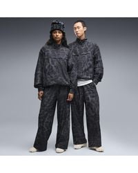 PUMA - Pantalon De Survêtement Décontracté À Motif Clrt E - Lyst