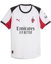 PUMA - Ac Milan 25/26 Authentic Away Jersey - Lyst