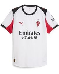 PUMA - Ac Milan 25/26 Authentic Auswärtstrikot Herren, Sport, /Rot - Lyst