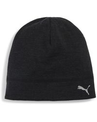 PUMA - Race Day Merino Beanie, Accessoires - Lyst