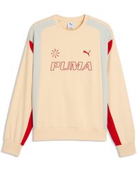 PUMA - Future..Archive Relaxed Moto Crew Sweatshirt - Lyst