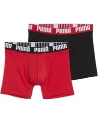 PUMA - Boxershorts 2er-Pack - Lyst