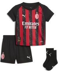 PUMA - Ac Milan 25/26 Heimtrikot-Babykit Baby, Kleidung, /Schwarz - Lyst