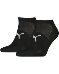 PUMA - Sneaker Socks 2 Pack - Lyst
