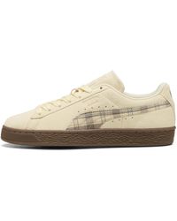 PUMA - Suede Patch Sneakers - Lyst