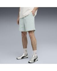 PUMA - Mmq Shorts Herren, Light Moss - Lyst