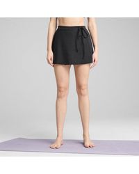 PUMA - Move Cloudspun All-Over Print Wrap Skirt - Lyst