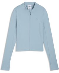 PUMA - Tech Sense Slim Track Jacket - Lyst
