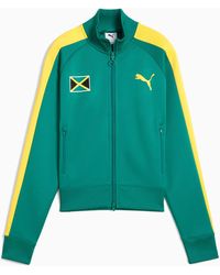 PUMA - X Jamaica T7 Always On Track Suit Highlands/Jamaica - Lyst