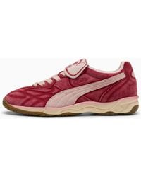 PUMA - King Indoor The Neverworn V Sneakers Dark Crimson/Rose Quartz - Lyst
