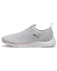 PUMA - Softride Remi Slip-on Knit Hardloopschoenen - Lyst
