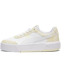 PUMA - Carina Mia Acid Wash Sneakers - Lyst