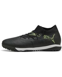 PUMA - Future 8 Match Tt Uniseks Voetbalschoenen, Groen/Zwart, Maat - Lyst
