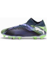PUMA - Future 7 Pro Fg/Ag Football Boots Skies//Fizzy Apple - Lyst