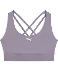 PUMA - Fit Mid Impact Damen Trainings-Bh, Kleidung - Lyst
