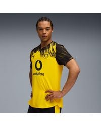 PUMA - Borussia Dortmund 25/26 Authentic Home Jersey Faster - Lyst