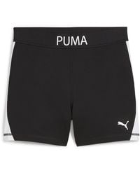 PUMA - STRONG Hochgeschnittene 4" Radlerhose - Lyst