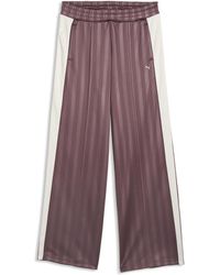 PUMA - T7 Relaxed Track Pants - Lyst