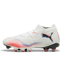 PUMA - Future 8 Match Fg/Ag Fußballschuhe Damen, Schuhe, /Schwarz/Glowing Rot - Lyst