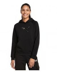 PUMA - Essentials Sequin Hoodie - Lyst