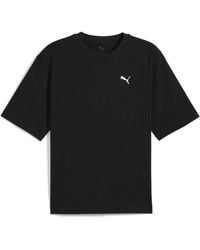 PUMA - Wardrobe Ess Boxy T-Shirt - Lyst