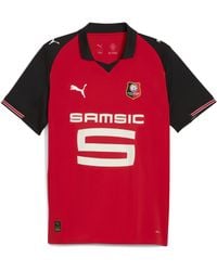 PUMA - Stade Rennais Fc 25/26 Home Jersey - Lyst