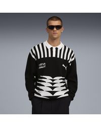 PUMA - Maglia The Neverworn Vi Da Uomo, Nero - Lyst