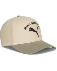 PUMA - Newbury Adjustable Cap - Lyst