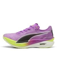 PUMA - Deviate Nitro Elite 3 Laufschuhe Herren, Schuhe, Pure/Gelb Alert - Lyst
