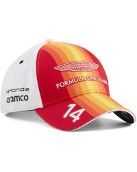 PUMA - X Aston Martin Aramco F1 Team Replica Fernando Alonso Special Baseball Cap - Lyst