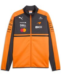 PUMA - Mclaren Mastercard F1 Team Replica Softshell Jacket - Lyst