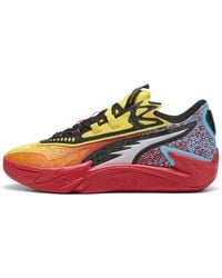 PUMA - Scoot Zeros Ii Caution Basketballschuhe Schuhe, Rickie /Speed Gelb - Lyst