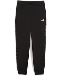 PUMA - Essentials Comfort High-Waist Jogginghose Mit Animal-Print Damen, Accessoires - Lyst