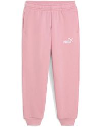 PUMA - Pantalones De Chándal De Frisa Ess Con Logotipo N.º 1 Para Niños - Lyst