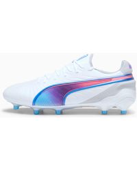 PUMA - King Ultimate Fg/Ag Football Boots /Bluemazing/Flat Light - Lyst