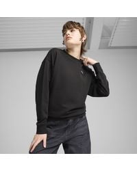 PUMA - Elevated Essentials Comfort Crew Sweatshirt - Lyst
