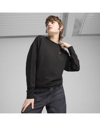 PUMA - Elevated Essentials Comfort Crew Sweatshirt - Lyst