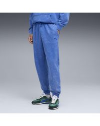 PUMA - Essentials Elevated Wash Sweatpants - Lyst